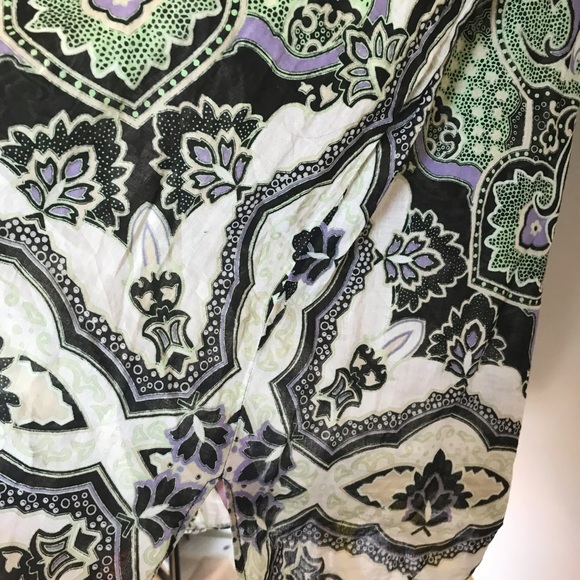 Calypso St Barth Patterned Tunic - Picture 4 of 8